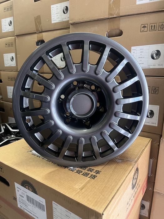 Jantes 16” 6x139.7 Estilo Braid Winrace Nissan Mitsubishi Toyota