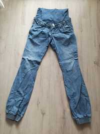 Spodnie jeansy ciążowe Mamalicious M