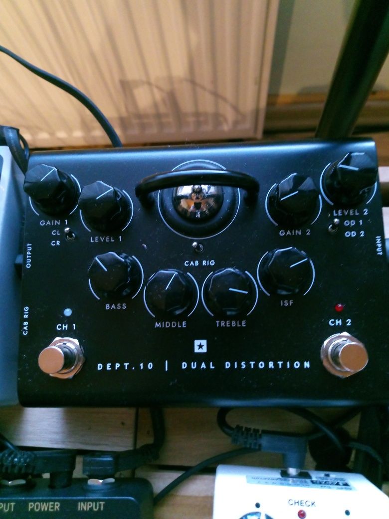 Blackstar Dept. 10 Dual Distortion (efekt gitarowy)