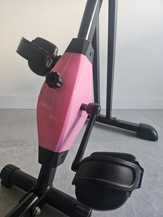 Do ćwiczeń maxi climber z rowerkiem