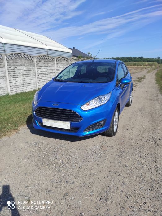 Ford Fiesta mk7 lift 1,5 zadbana