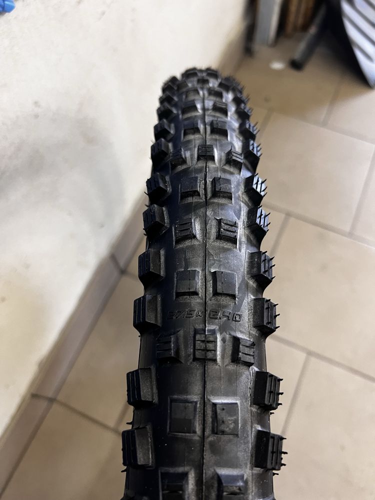 Nowe opony schwalbe magic mary 27.5x2.4