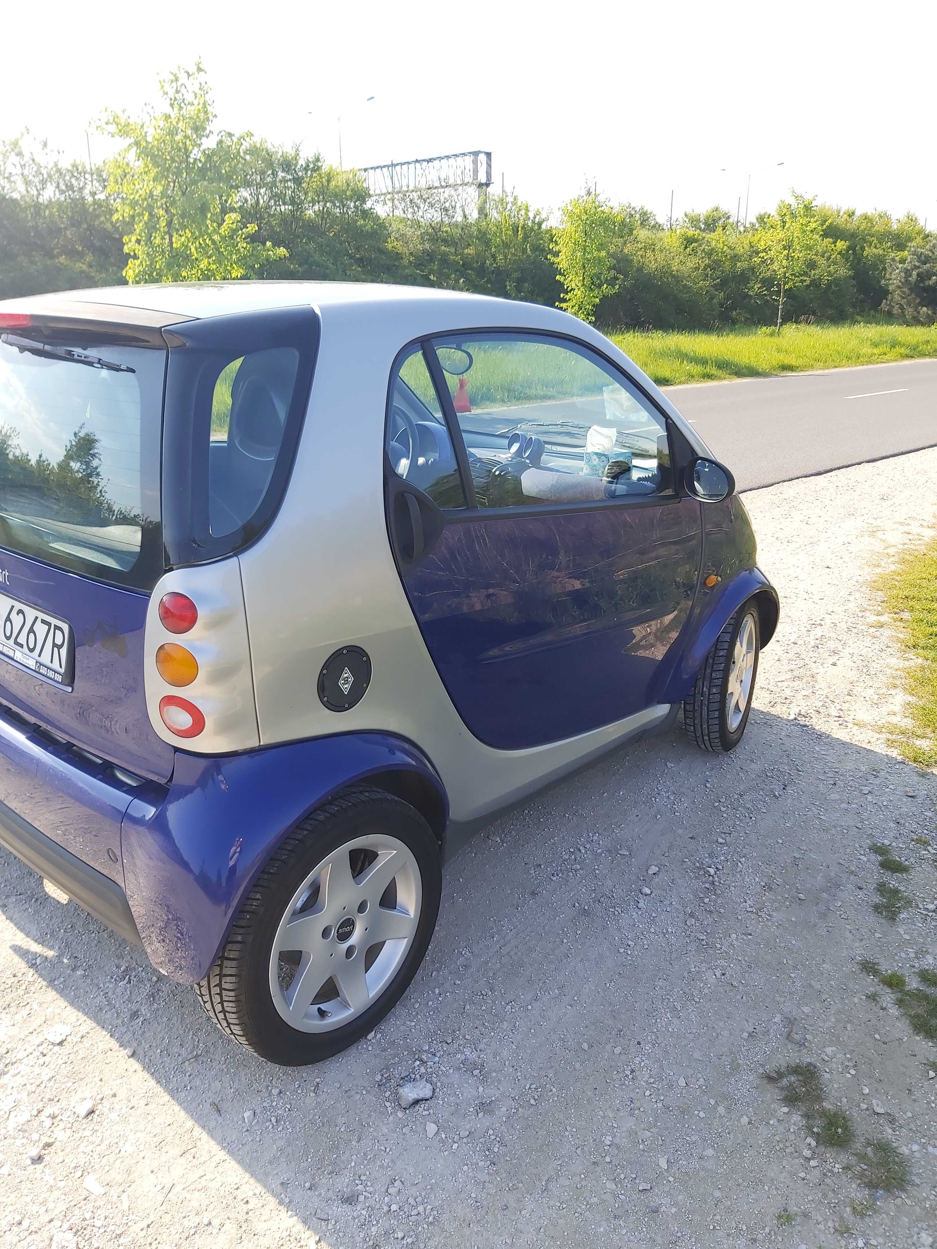 Smart Fortwo 2000r 0,6benzyna
