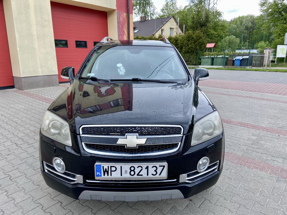 Chevrolet Captiva 4x4 Mamual Skory Klima 2.0 diesel 2007 rok.