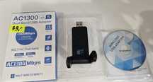 Dwuzakresowy adapter USB AC1300
