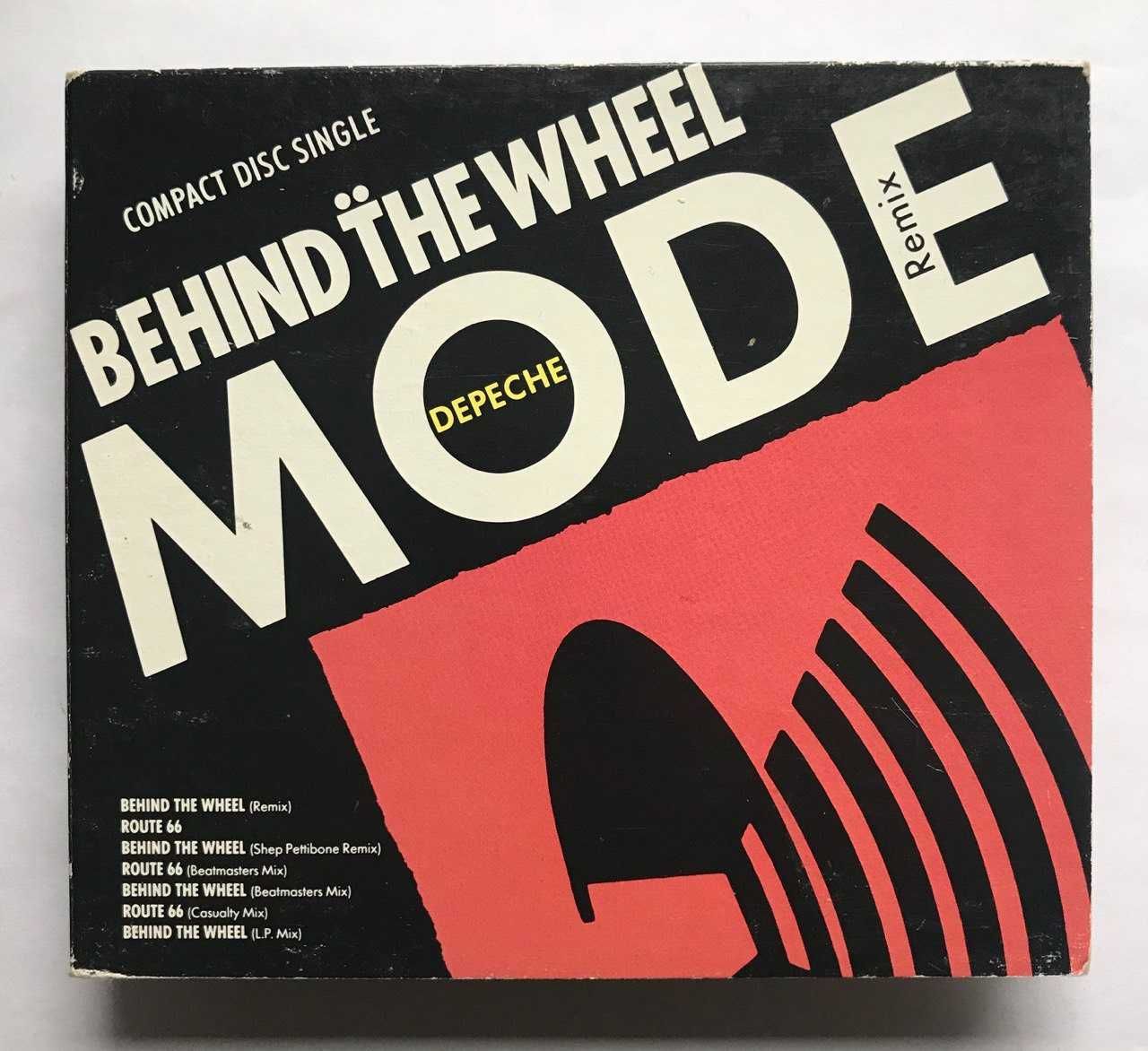 Depeche Mode – Behind The Wheel (1992, U.S.A.)