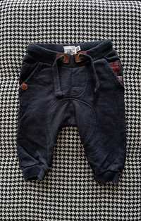 Cool Club grafitowe spodnie dresowe R 68