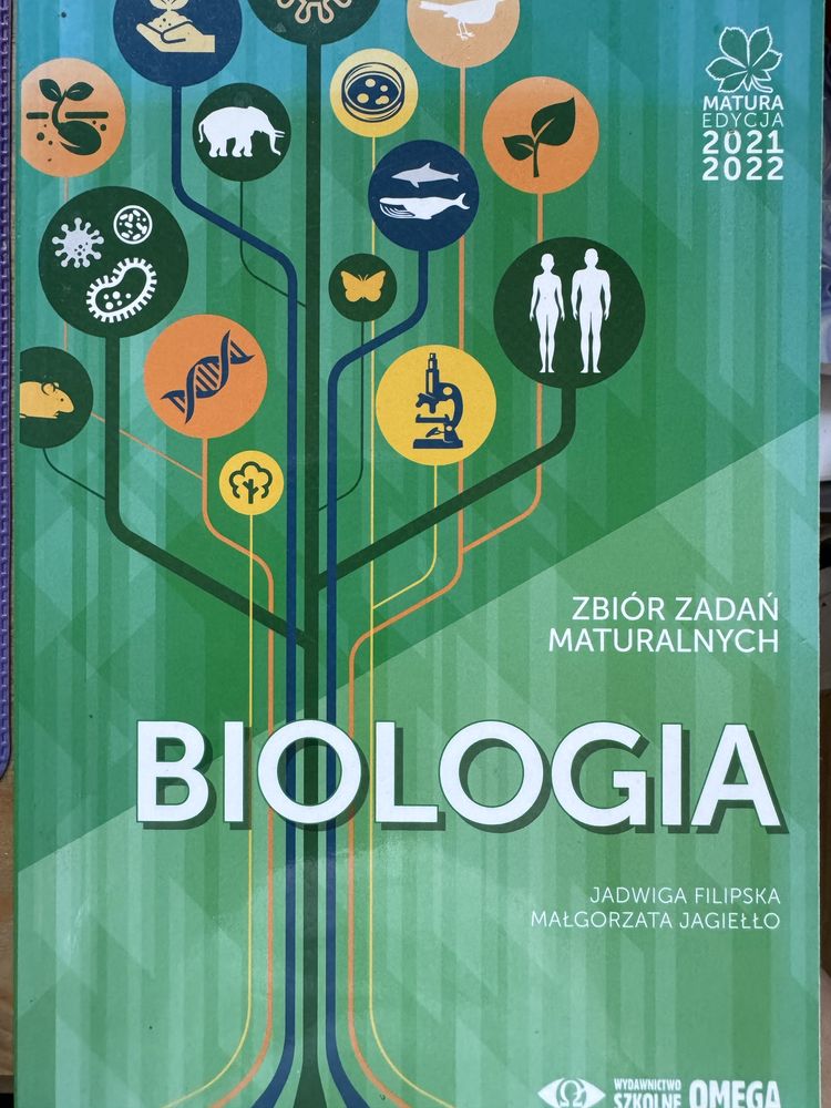 Biologia OMEGA zbiór zadań