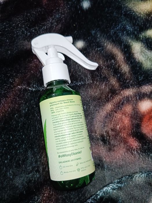 Yumi Beach Waves mgiełka nadająca włosom struktury