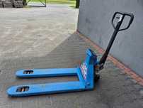 Wózek paletowy LEMA (paleciak) ACWX 25 z wagą do 2500 kg. POLECAM!