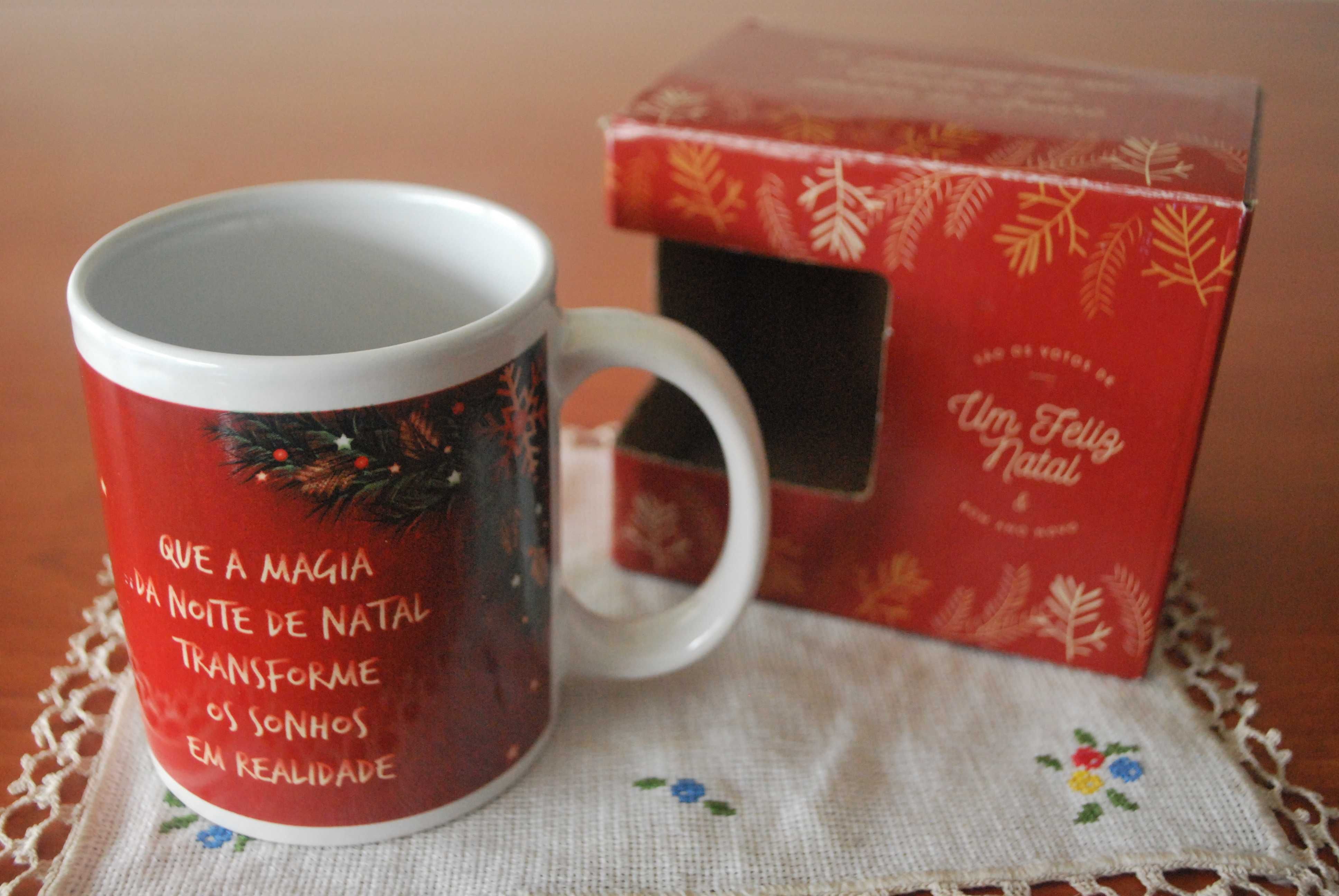 Caneca Alusiva ao Natal