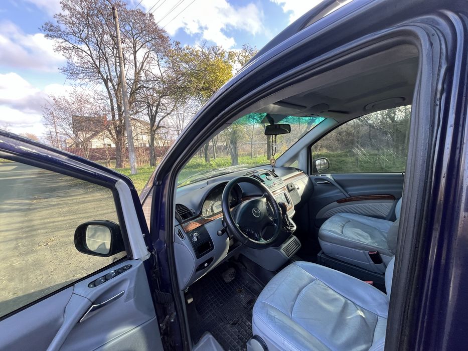 Mercedes-Benz Viano (Vito) Автомат