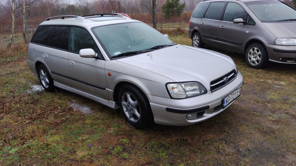 Subaru Legacy 2.5 benzyna+gaz 2000 r