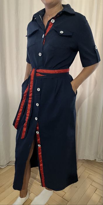 Елеганте стильне плаття, розмір L