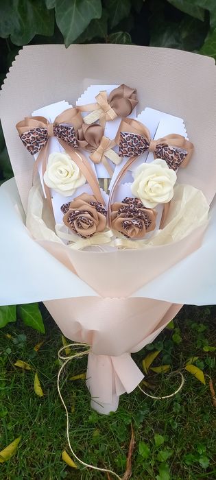 Букет заколки резинки на волосся