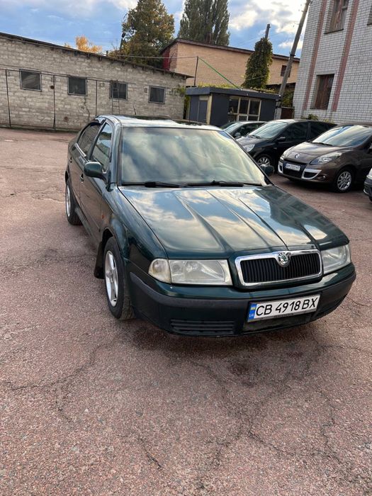Skoda octavia tour 1.6mpi газ/бензин