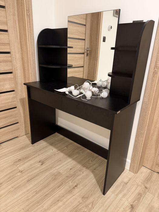 Toaletka vicco charlotte czarny mat