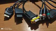 Kabel do podłączenia konsoli pod monitor