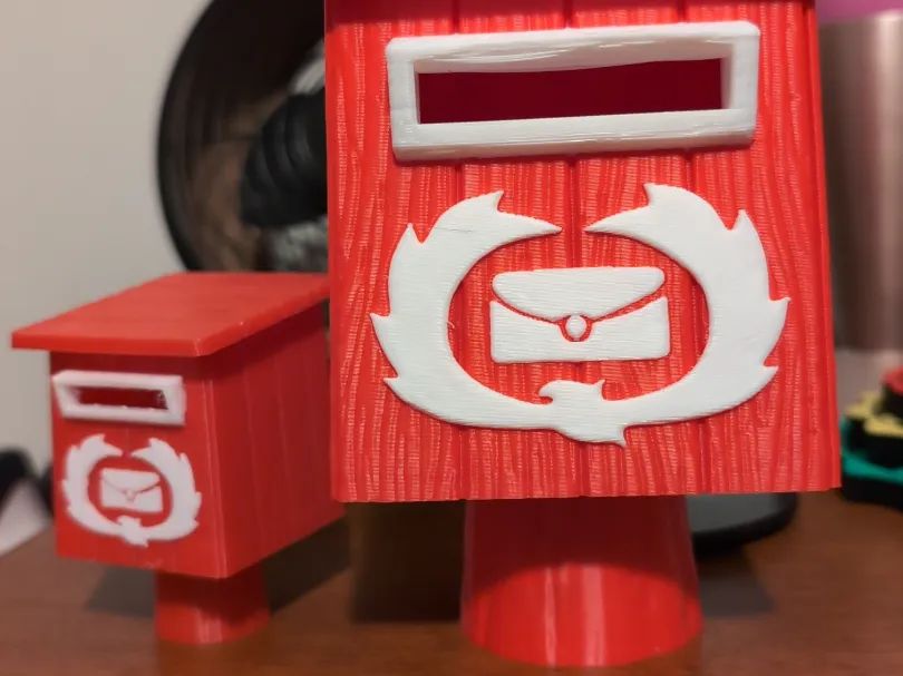 Caixa de Correio/Mealheiro - Zelda The Wind Waker