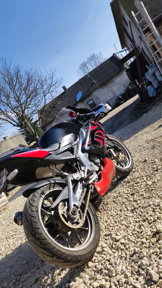 Aprilia rs125 2t (2008r)