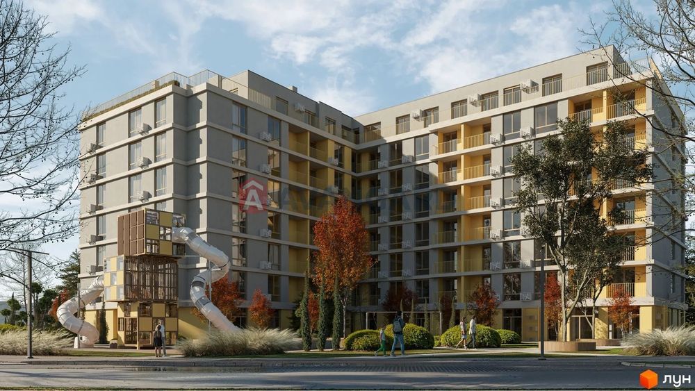 Продаж 2-кімнатної квартири з лоджією в ЖК «Кленовий двір»