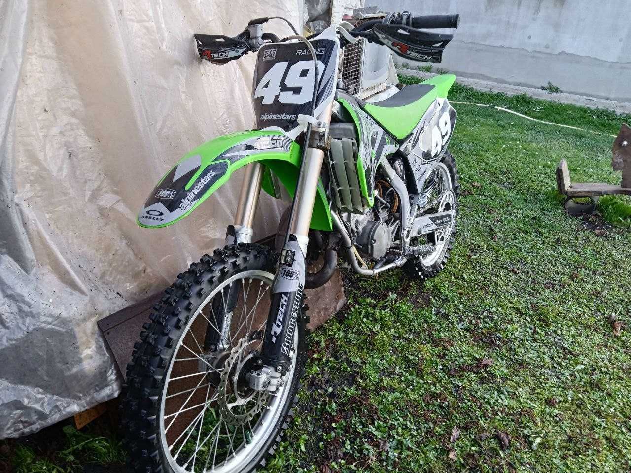 Kawasaki KX 125, 2т, 40 л.с. сів і поїхав