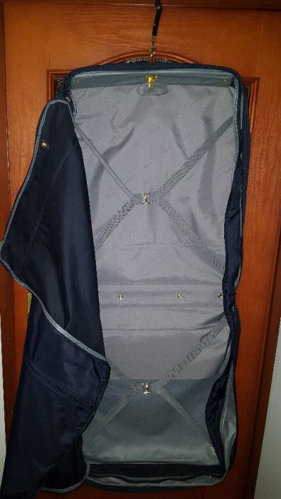 Samsonite torba na garnitur (ubrania), pokrowiec - praktycznie NOWA