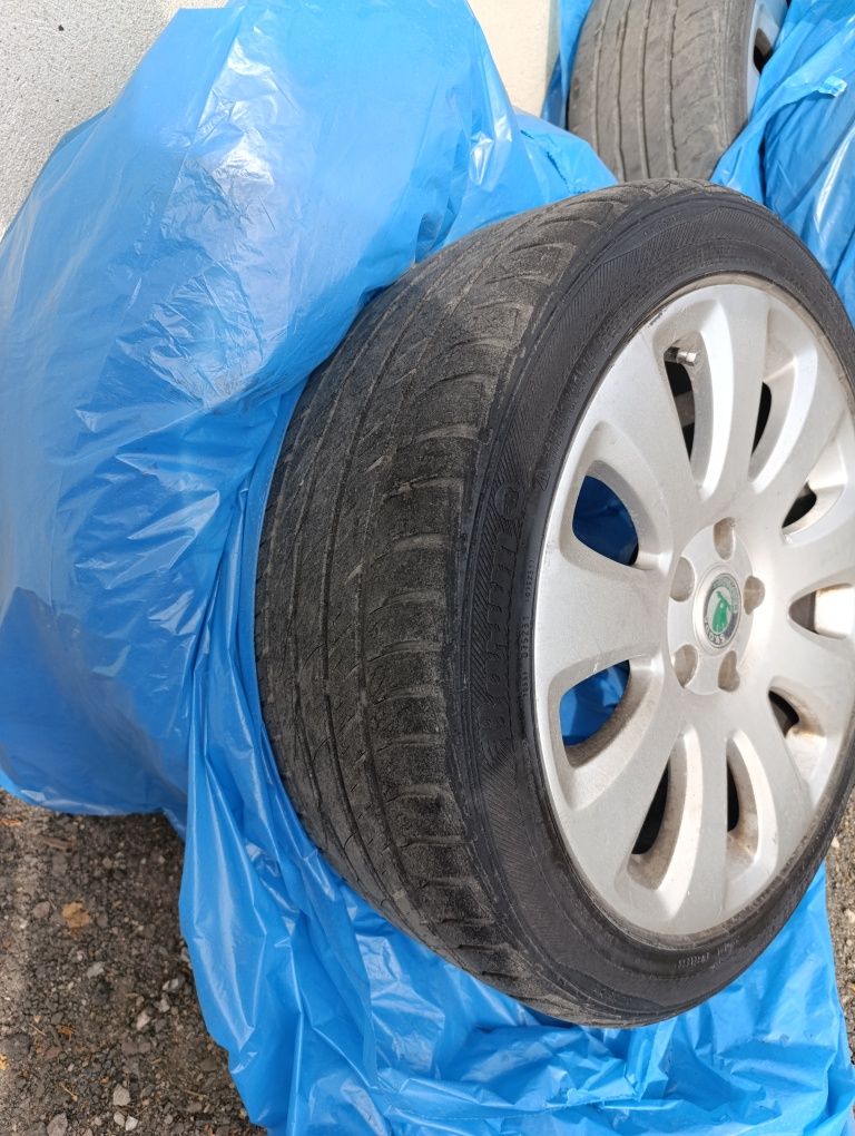 felgi aluminiowe 17 cali skoda superb