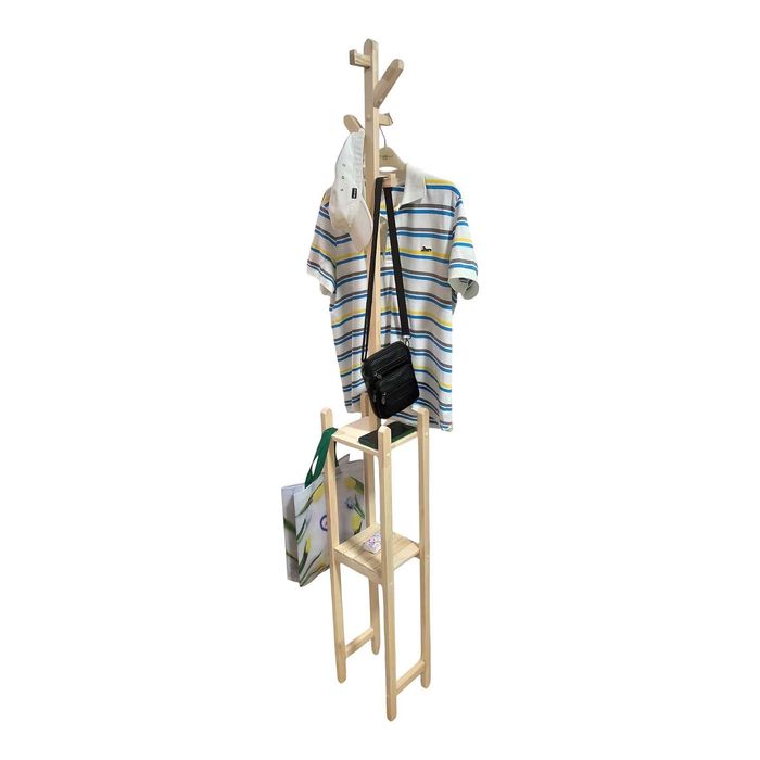Вішалка для одягу в коридор Стійка для одягу Вешалка для одежды дерево