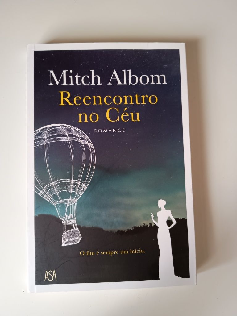 Reencontro no Céu-Mitch Albom Com PORTES e Como NOVO