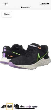 Buty Nike do biegania 40, Nike Miler3, jak nowe