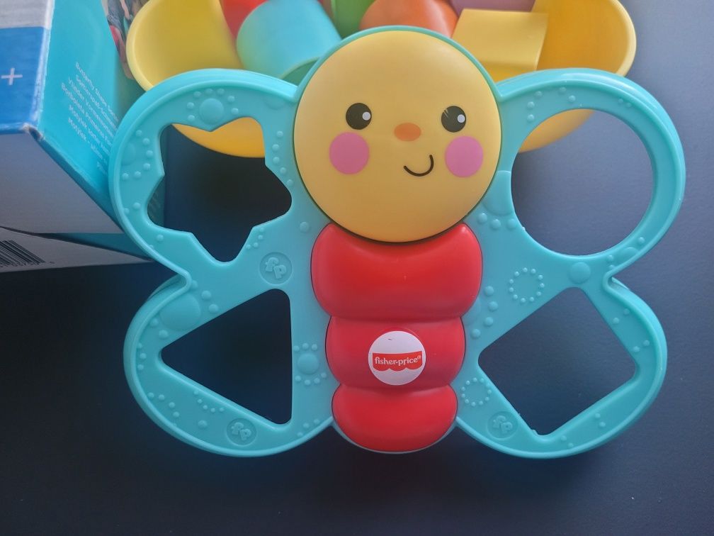 Fisher Price edukacyjny Motylek Sorter