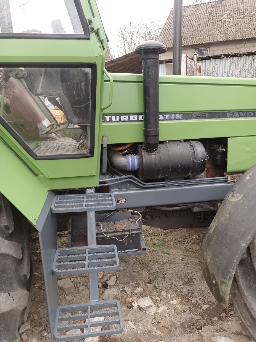 Fendt favorit 615