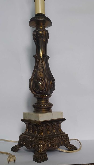Lampa Stołowa Leviton USA sygnowana 50Lata