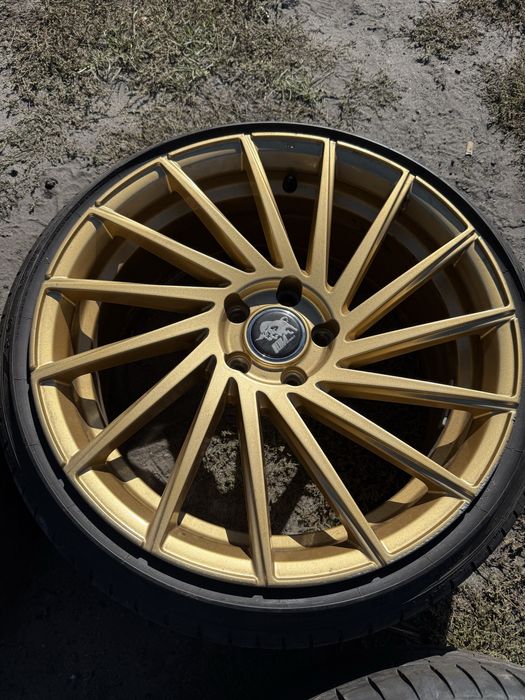 Felgi aluminiowe 5x112 19x8,5j et45 Vw Audi Skoda Mercedes