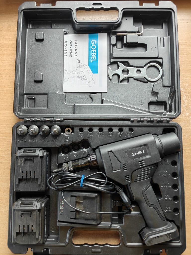 Заклепочник акумуляторний GOEBEL GO-RN1 (M3-M8)