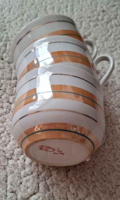 Посуд фарфоровий ссср