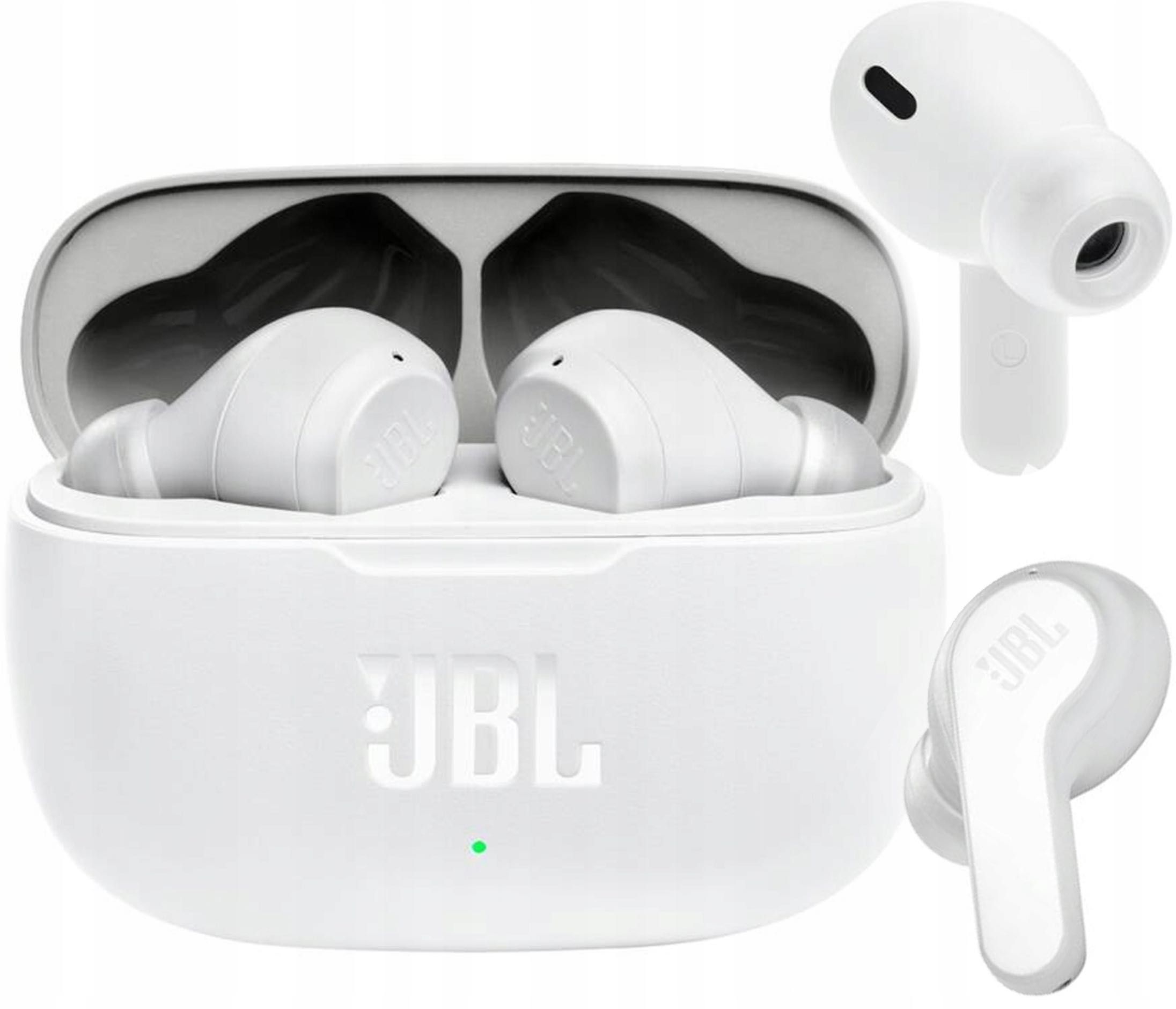 JBL SŁUCHAWKI bezprzewodowe douszne bluetooth wygodne 200 TWS