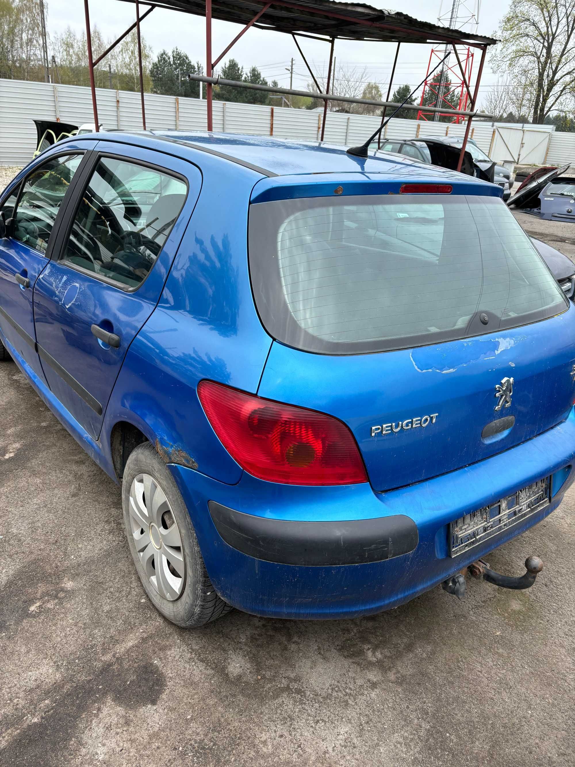 Peugeot 307 2.0 Hdi 2002