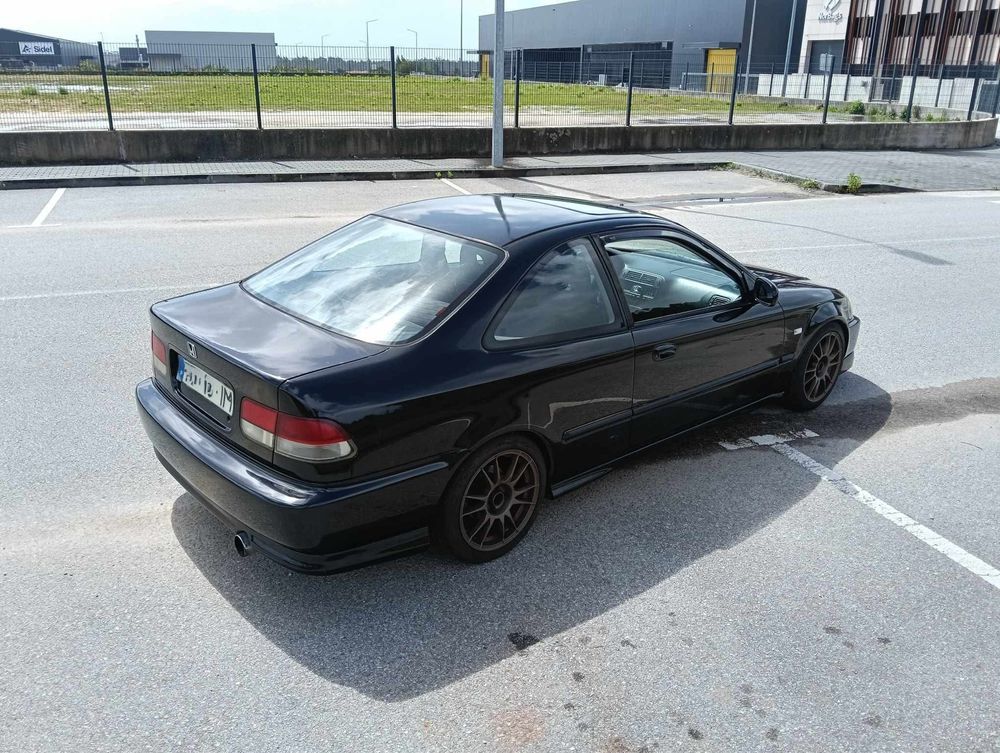 Honda civic coupe b16