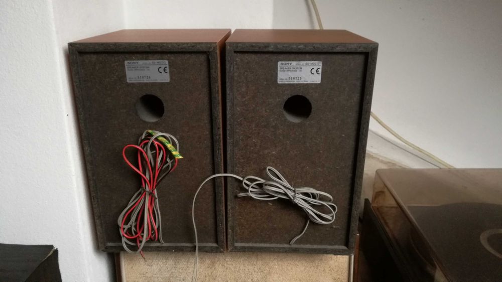 colunas Sony SS-MD313