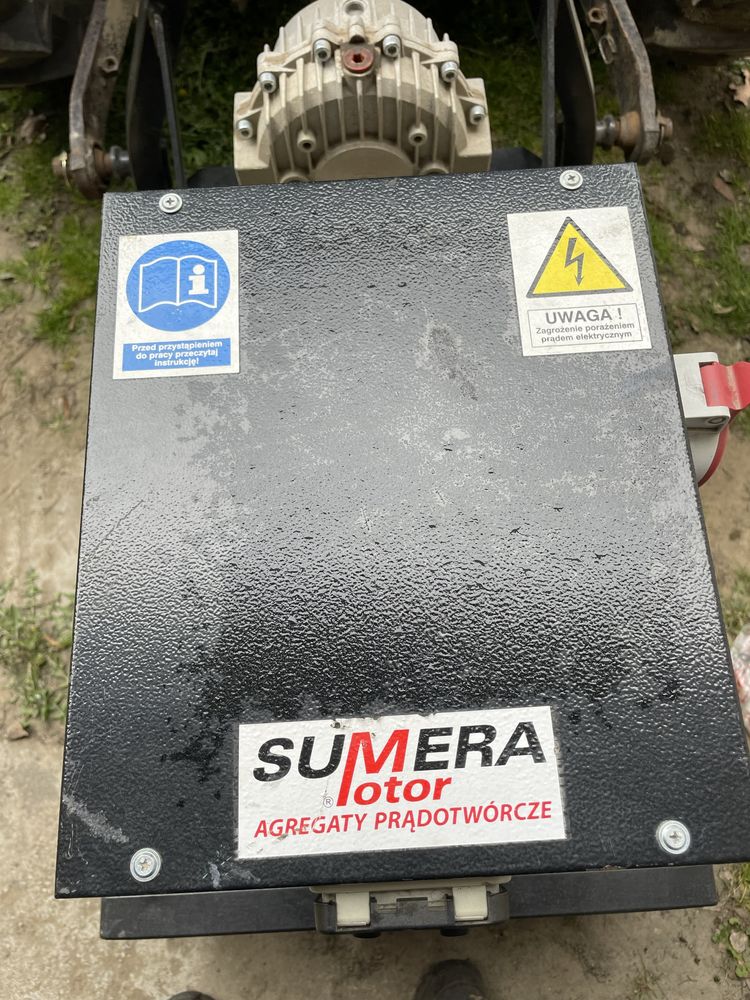 Agregat prądotwórczy 22kva Wom do ciągnika