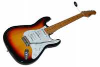 Gitara Harley Benton ST-62 MN SB gitara STRATOCASTER nowa - ustawiona!