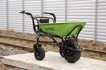 Тачка садова/будівельна/акумуляторна 260кг EWB 150B Гарантія 2 роки!
