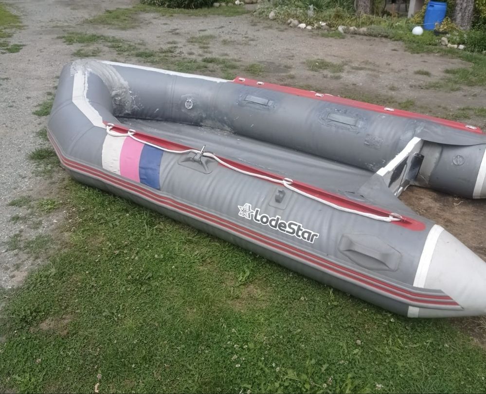 Ponton Lode Star duży