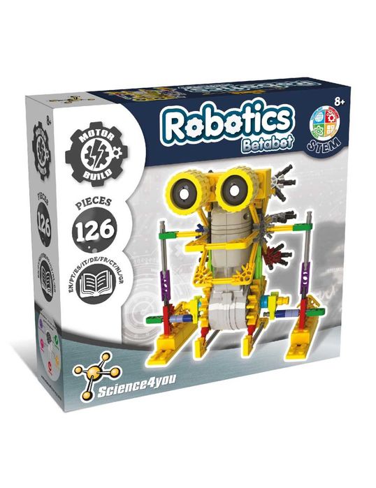 Science4you - Betabot Robot Building Kit for Kids