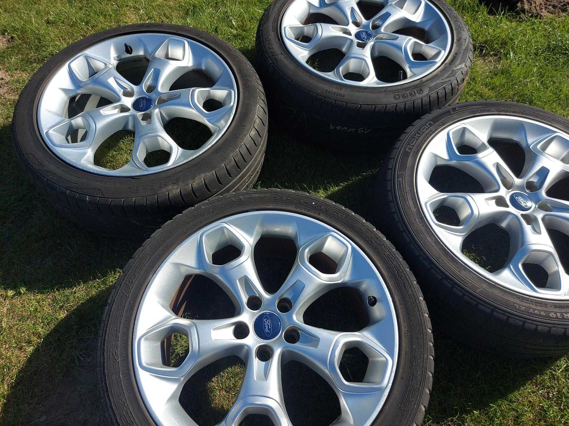 Felgi 19 Ford KUGA 5x108 koła letnie z oponami