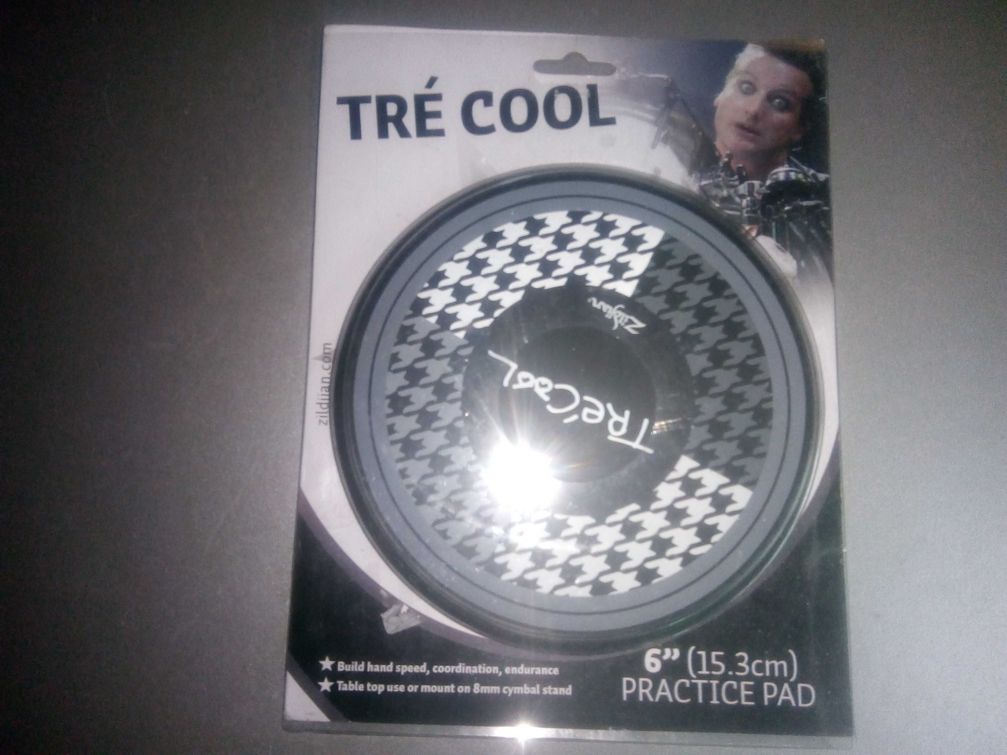 Pad de Treino Tré Cool Practice Pad 6" com pouco uso