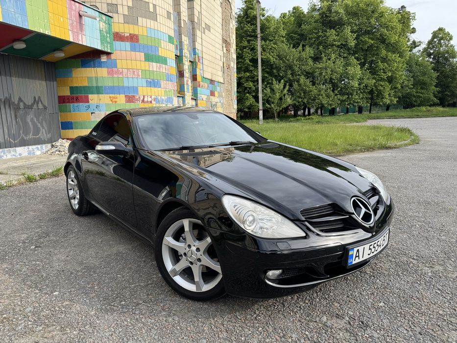 mersedes slk r171 2005 год