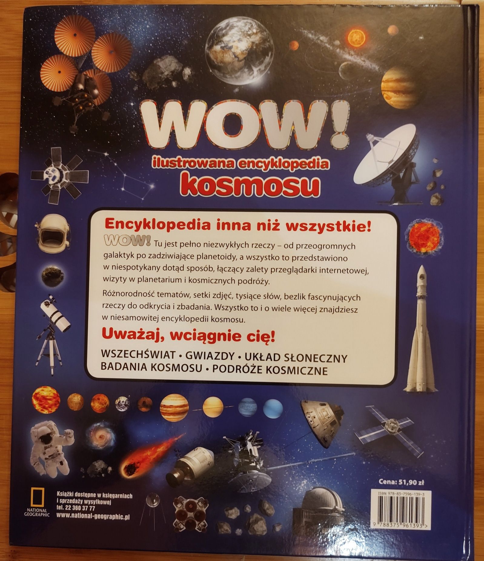 National Geographic - WOW ilustrowana encyklopedia Kosmosu